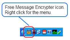 Windows 8 Free Message Encrypter full